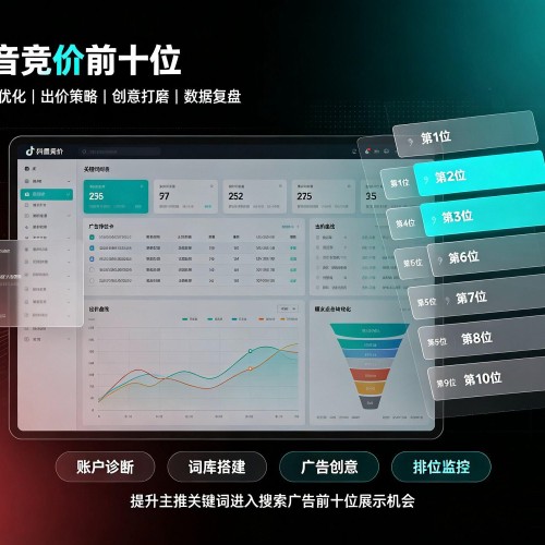汾西抖音搜索竞价